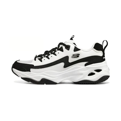 Skechers D'Lites 4.0 'Black White'