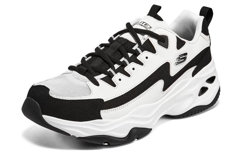 Skechers D'Lites 4.0 'Black White' 圖 3