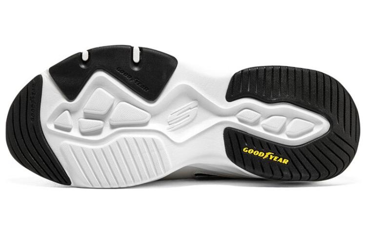 Skechers D'Lites 4.0 'Black White' 圖 4