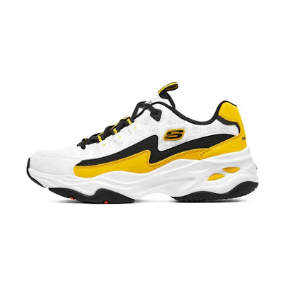 Skechers DLites 4.0 Pokemon 'White Yellow Black'