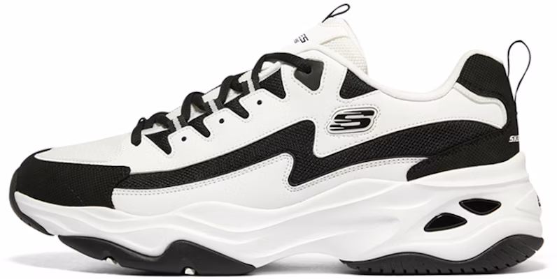 Skechers D'Lites 4.0 'Black White' 894098-BKW Buy Skechers D'Lites 4.0 'Black White' 894098-BKW