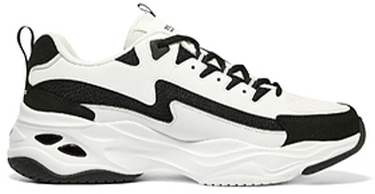 Skechers D'Lites 4.0 'Black White' 894098-BKW Order Skechers D'Lites 4.0 'Black White' 894098-BKW