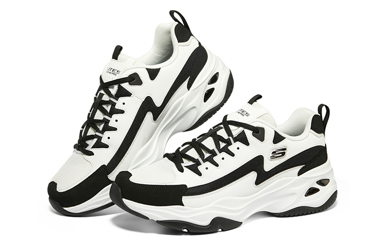 Lookbook スケッチャーズ D'Lites 4.0 (ブラック/ホワイト) 894098-BKW