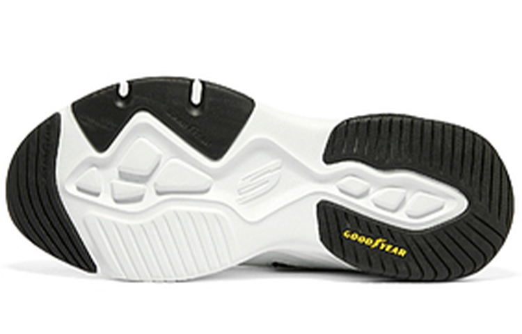 Purchase スケッチャーズ D'Lites 4.0 (ブラック/ホワイト) 894098-BKW