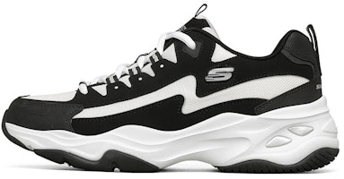 Skechers D'Lites 4.0 Low Chunky Shoes Black/White 237225-BKW Skechers D'Lites 4.0 Low Chunky Shoes Black/White 237225-BKW
