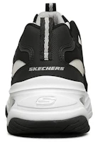 Shop Skechers D'Lites 4.0 Low Chunky Shoes Black/White 237225-BKW