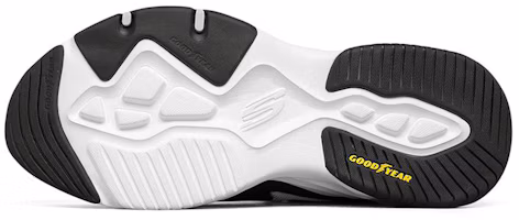 Purchase Skechers D'Lites 4.0 Low Chunky Shoes Black/White 237225-BKW