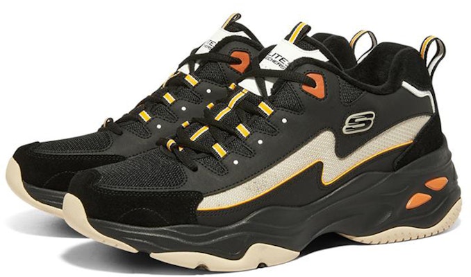 Skechers D'Lites 4.0 Sepatu Wanita Olahraga 894031-BKMT Lookbook Skechers D'Lites 4.0 Sepatu Wanita Olahraga 894031-BKMT