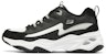 Skechers D'Lites 4.0 'Hitam Putih' 894031-BKW