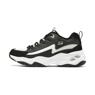 Skechers D'Lites 4.0 'Black White'