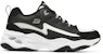 Skechers D'Lites 4.0 'Hitam Putih' 894031-BKW