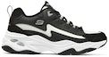 Order Skechers D'Lites 4.0 'Hitam Putih' 894031-BKW