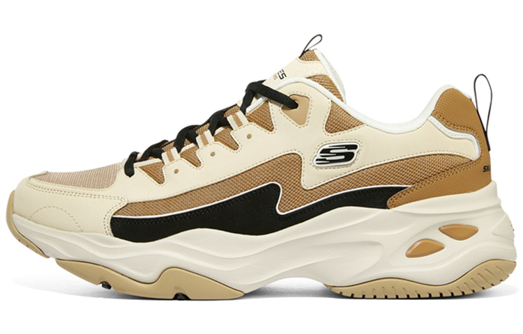 Skechers D'Lites 4.0 'Graybrown Black' 894098-TPMT