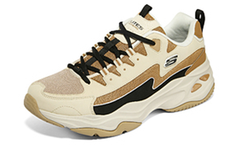 Lookbook Skechers D'Lites 4.0 'Gris Marrón Negro' 894098-TPMT