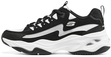Skechers DLites 4.0 'Black White' 894126-BKW Skechers DLites 4.0 'Black White' 894126-BKW