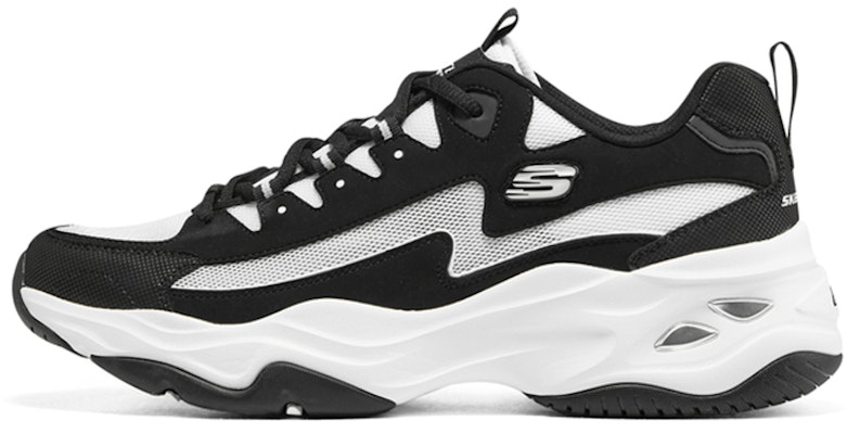 Skechers D Lites 4.0 Lightning Panda 894126 BKW 894126 BKW