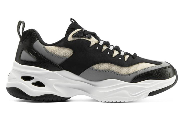 Order スケッチャーズ D'Lites 4.0 黒白 (Sukecchaazu D'Lites 4.0 Kuro Shiro) 237409-BKW