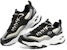 Skechers D'Lites 4.0 'Hitam Putih' 237409-BKW