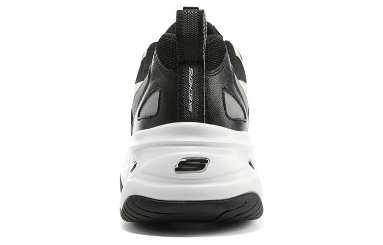 Shop スケッチャーズ D'Lites 4.0 黒白 (Sukecchaazu D'Lites 4.0 Kuro Shiro) 237409-BKW