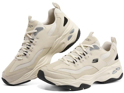 Skechers DLites 4.0 Kasut Wanita Pria 237409-NTBK Lookbook Skechers DLites 4.0 Kasut Wanita Pria 237409-NTBK