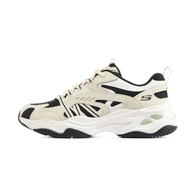 Skechers D'Lites 4.0 'Natural Black'