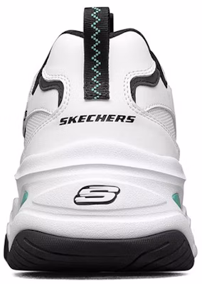 Skechers D'Lites 4.0 low running Shoes Black/White/Green 894006-WBK Shop Skechers D'Lites 4.0 low running Shoes Black/White/Green 894006-WBK