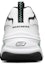 Shop Kasut Lari Skechers D'Lites 4.0 Rendah Hitam/Putih/Hijau 894006-WBK