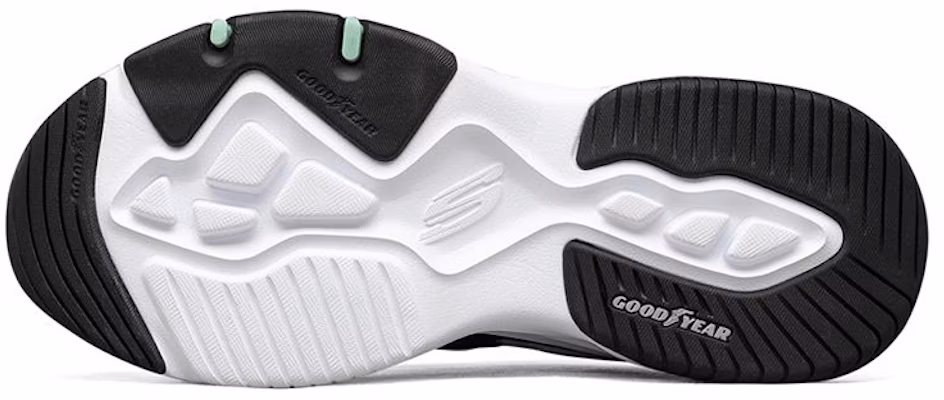 Skechers D'Lites 4.0 low running Shoes Black/White/Green 894006-WBK Purchase Skechers D'Lites 4.0 low running Shoes Black/White/Green 894006-WBK