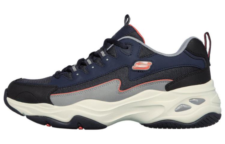 Skechers D'Lites 4.0 'Retro Low Blue' 237225-NVOR