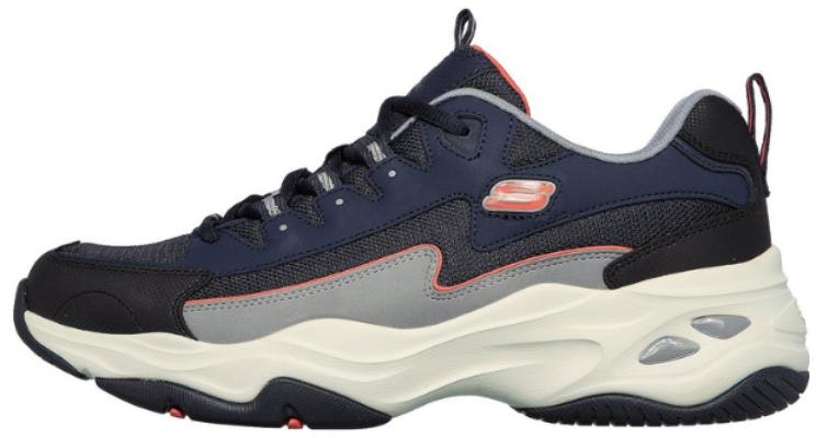 Skechers D'Lites 4.0 'Retro Low Blue' 237225-NVOR Buy Skechers D'Lites 4.0 'Retro Low Blue' 237225-NVOR