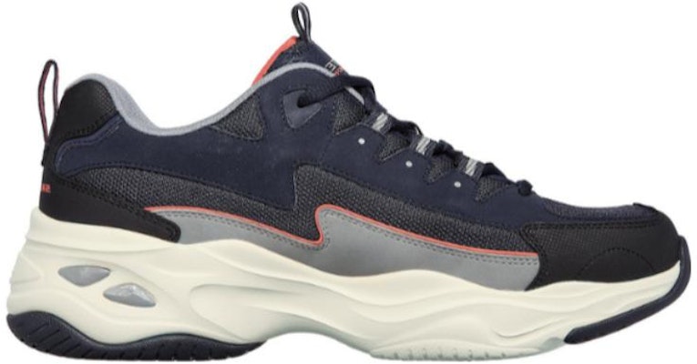 Skechers D'Lites 4.0 'Retro Low Blue' 237225-NVOR Order Skechers D'Lites 4.0 'Retro Low Blue' 237225-NVOR