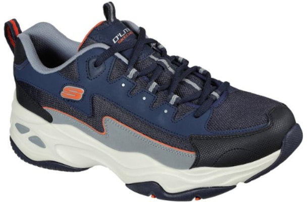 Skechers D'Lites 4.0 'Retro Low Blue' 237225-NVOR Lookbook Skechers D'Lites 4.0 'Retro Low Blue' 237225-NVOR