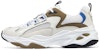 Skechers D'LITES 4.0 'Putih Coklat Biru' 894194-WBRN