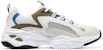 Skechers D'LITES 4.0 'Putih Coklat Biru' 894194-WBRN
