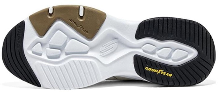 Skechers D‘LITES 4.0 防滑抗磨 低筒 爸爸鞋 男款 白棕 Purchase Skechers D‘LITES 4.0 防滑抗磨 低筒 爸爸鞋 男款 白棕