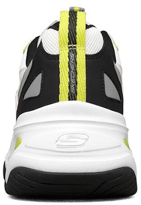 Skechers D‘LITES 4.0 耐磨厚底 低筒 老爹鞋 男款 白黑灰 Shop Skechers D‘LITES 4.0 耐磨厚底 低筒 老爹鞋 男款 白黑灰