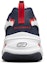 Shop Skechers D'Lites 4.0 Kasut Lari Low-Top Putih/Biru/Merah 894006-WNVR