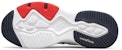 Skechers D'Lites 4.0 Kasut Lari Low-Top Putih/Biru/Merah 894006-WNVR