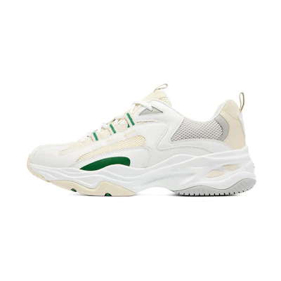 Skechers D'lites 4.0 'White Grey Green'