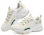 Skechers D'lites 4.0 'Putih Kelabu Hijau' 237408-WMLT