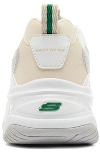 Skechers D'lites 4.0 'Putih Kelabu Hijau' 237408-WMLT Shop Skechers D'lites 4.0 'Putih Kelabu Hijau' 237408-WMLT