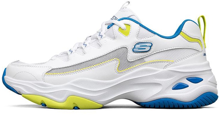 斯凯奇 D'Lites 4.0 低帮跑鞋 白/黄/蓝 894006-WMLT Buy 斯凯奇 D'Lites 4.0 低帮跑鞋 白/黄/蓝 894006-WMLT