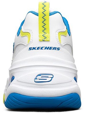斯凯奇 D'Lites 4.0 低帮跑鞋 白/黄/蓝 894006-WMLT Shop 斯凯奇 D'Lites 4.0 低帮跑鞋 白/黄/蓝 894006-WMLT
