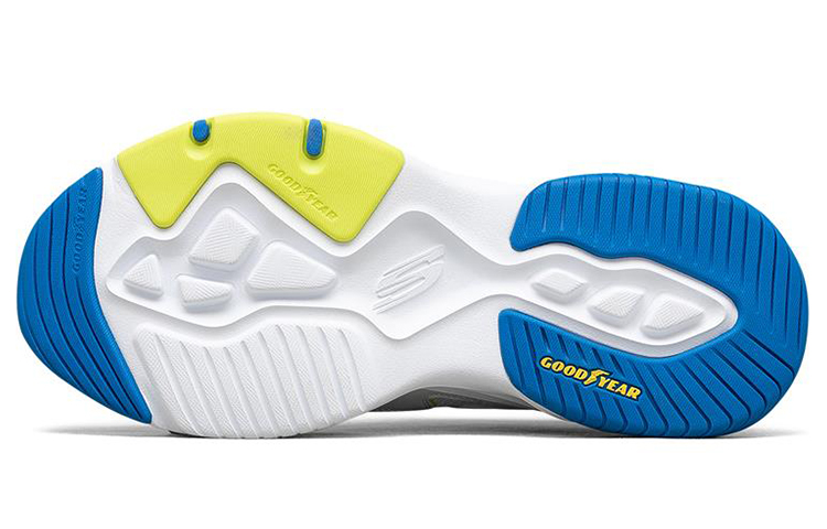 Purchase 斯凯奇 D'Lites 4.0 低帮跑鞋 白/黄/蓝 894006-WMLT