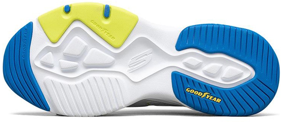 斯凯奇 D'Lites 4.0 低帮跑鞋 白/黄/蓝 894006-WMLT Purchase 斯凯奇 D'Lites 4.0 低帮跑鞋 白/黄/蓝 894006-WMLT