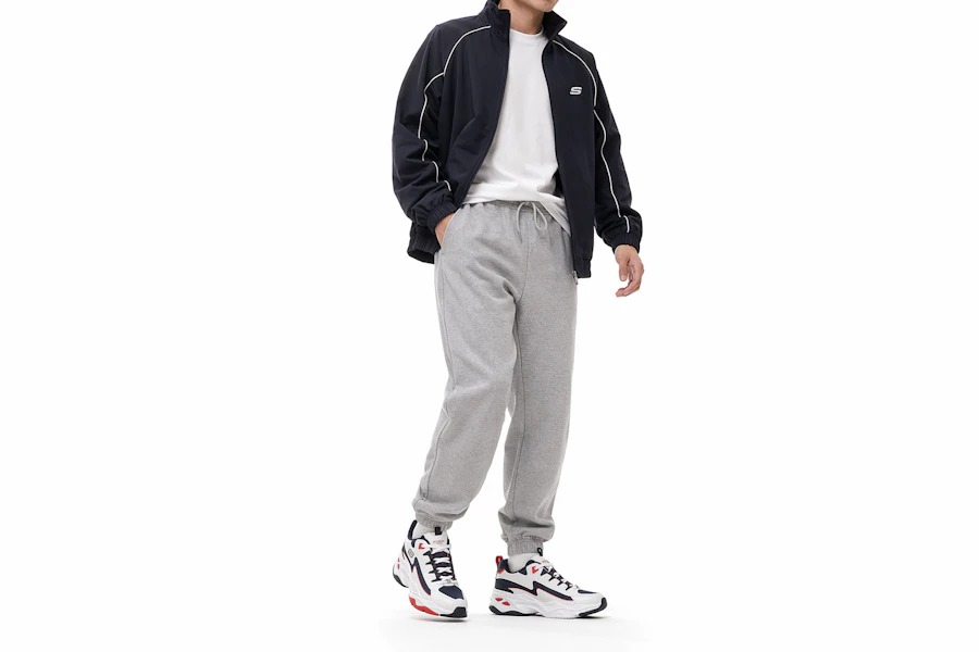 斯凯奇D'Lites 4.0白蓝红低帮跑鞋 894006-WNVR Order 斯凯奇D'Lites 4.0白蓝红低帮跑鞋 894006-WNVR