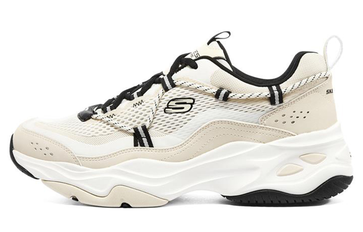 Skechers Dlites 4.0 'Downhaul - Natural Black'