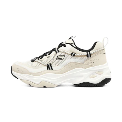 Skechers Dlites 4.0 'Downhaul - Natural Black'