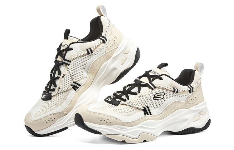 Skechers Dlites 4.0 'Downhaul - Natural Black' 圖 3