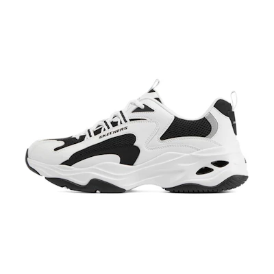 Skechers Dlites 4.0 'White Black'